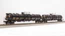 BLI 8038 Cryogenic Tank Car, UTLX Black, 2-Pack, HO