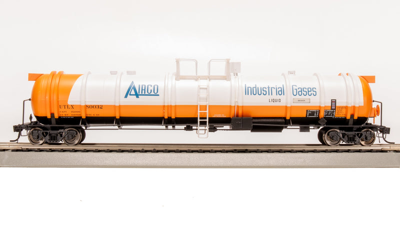 BLI 8039 Cryogenic Tank Car, Airco, Single Car, HO