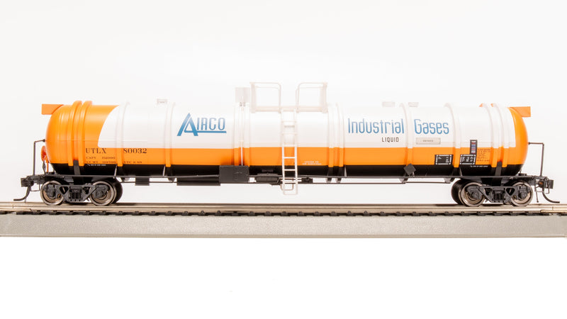 BLI 8039 Cryogenic Tank Car, Airco, Single Car, HO