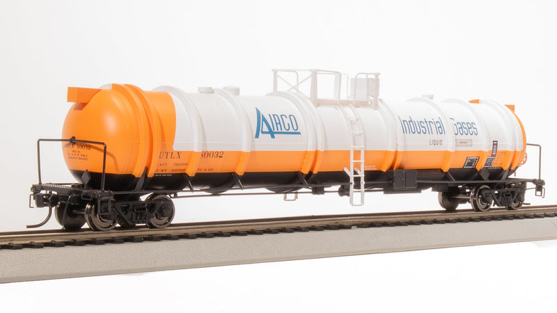 BLI 8039 Cryogenic Tank Car, Airco, Single Car, HO