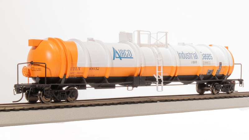 BLI 8039 Cryogenic Tank Car, Airco, Single Car, HO