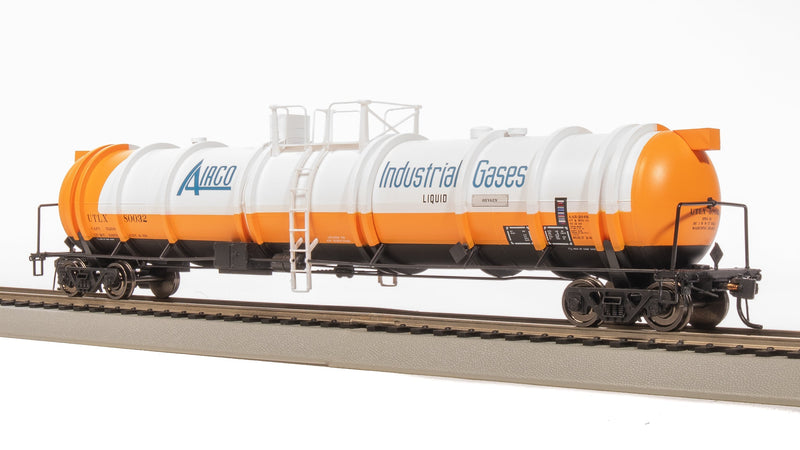 BLI 8039 Cryogenic Tank Car, Airco, Single Car, HO