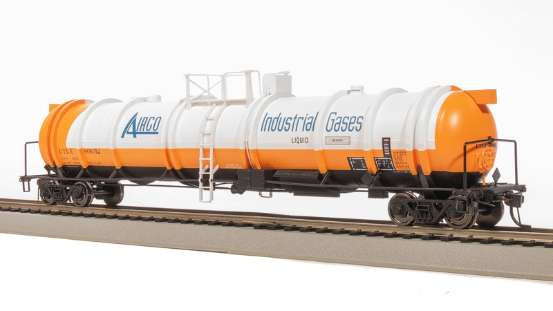 BLI 8039 Cryogenic Tank Car, Airco, Single Car, HO