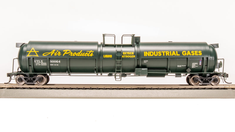 BLI 8040 Cryogenic Tank Car, Air Products, Single Car, HO