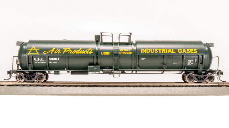 BLI 8040 Cryogenic Tank Car, Air Products, Single Car, HO