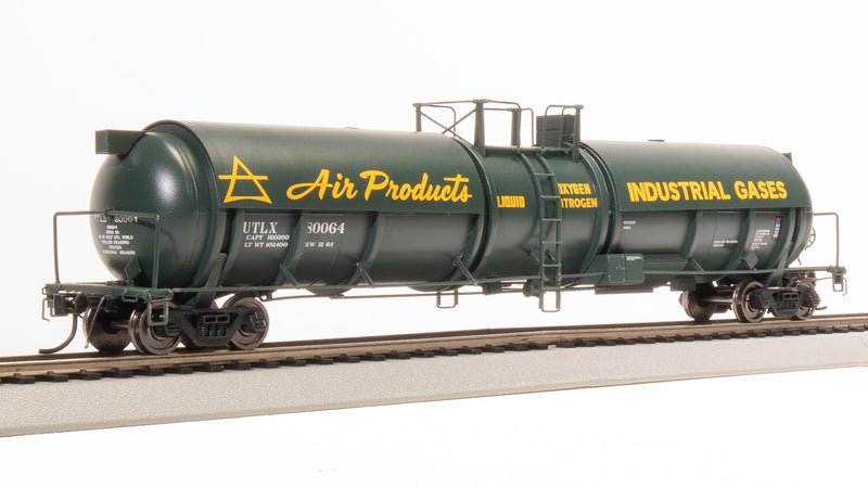 BLI 8040 Cryogenic Tank Car, Air Products, Single Car, HO