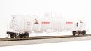 BLI 8042 Cryogenic Tank Car, Big 3, Single Car, HO