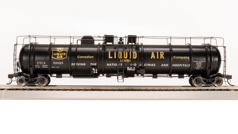 BLI 8043 Cryogenic Tank Car, Canadian Liquid Air, Single Car, HO