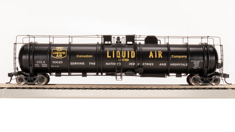 BLI 8043 Cryogenic Tank Car, Canadian Liquid Air, Single Car, HO