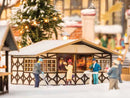 Noch HO 14392 Christmas Market Stall Laser-Cut Wood Kit