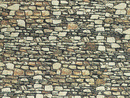 Noch 57520 Stone Sheet 12.5 x 5.9" Card Stock, Dolomite
