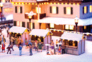 Noch HO 66412 Christmas Market Stall Set Kit (3)