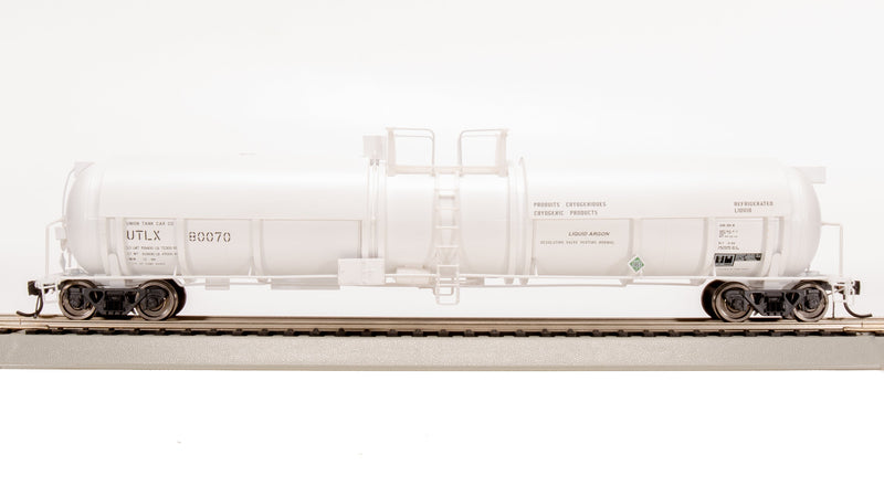 BLI 8046 Cryogenic Tank Car, UTLX White, Single Car, HO