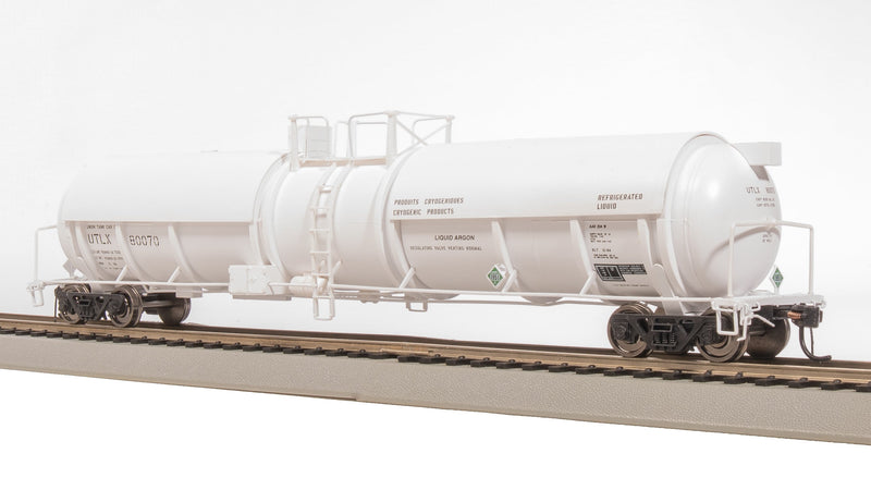 BLI 8046 Cryogenic Tank Car, UTLX White, Single Car, HO