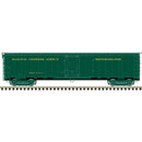 Atlas HO 20007643 ACF/REA Steel Express Reefer, Master, Railway Express Agency