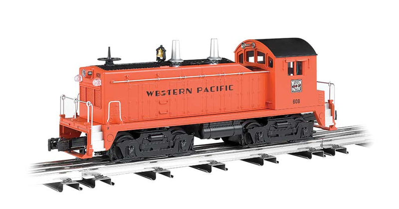 Bachmann 21653  EMD NW2 - Conventional 3-Rail w/True Blast Plus Horn & Bell -- Western Pacific