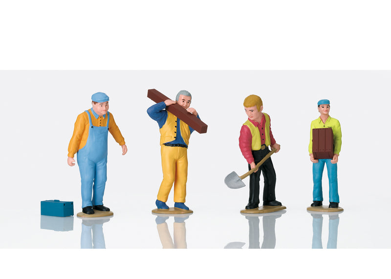 LGB G 53005 Set of Worker Figures