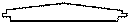 Northeastern Scale Lumber HO 612 Recessed Roof