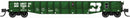 Bluford Shops N 52108 52'6" Gondola, Burlington Northern