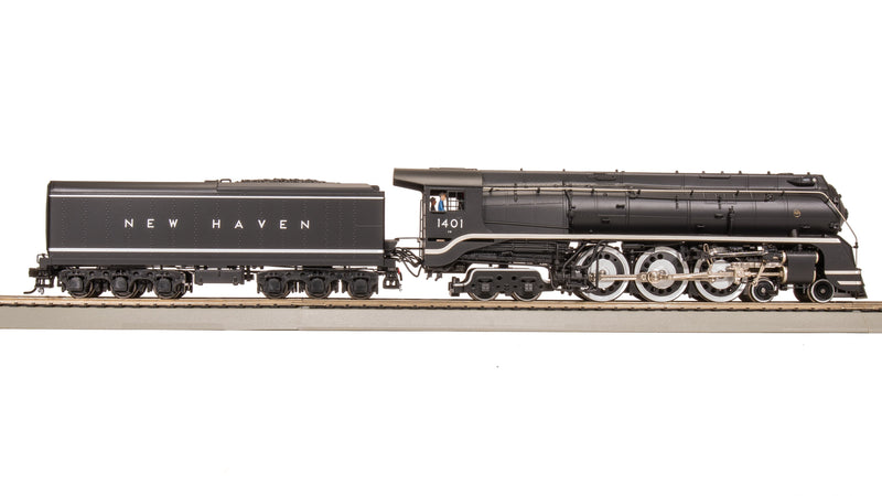 BLI 8084 (Brass Hybrid) New Haven I-5,