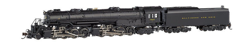 Bachmann N 80853 EM-1 2-8-8-4 Later Small Dome Steam Engine, Baltimore and Ohio