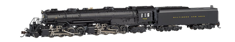 Bachmann N 80854 EM-1 2-8-8-4 Later Small Dome Steam Engine, Baltimore and Ohio