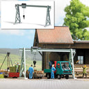 Busch HO 12375 Gantry Crane Kit, 3-11/16 x 1-/16 x 1-15/16" 9.4 x 3 x 4.9cm
