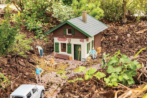 Pola G 331143 Forest Hut/Cabin Kit