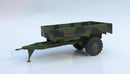 Trident Miniatures HO 81009 Modern US Army, Trailers, M1082 LMTV Single-Axle 2.5-Ton (Use with LMT Series Trucks)
