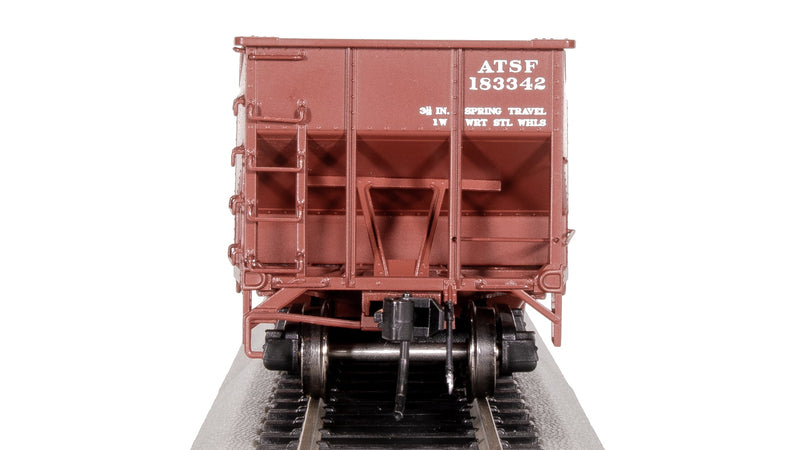 BLI 8100 AAR 70-ton Triple Hopper, ATSF (GA-73), 4-PACK, HO