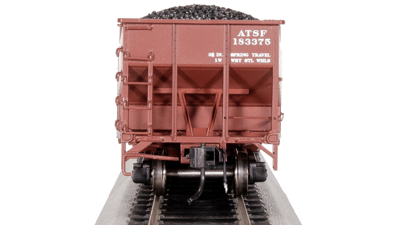 BLI 8100 AAR 70-ton Triple Hopper, ATSF (GA-73), 4-PACK, HO