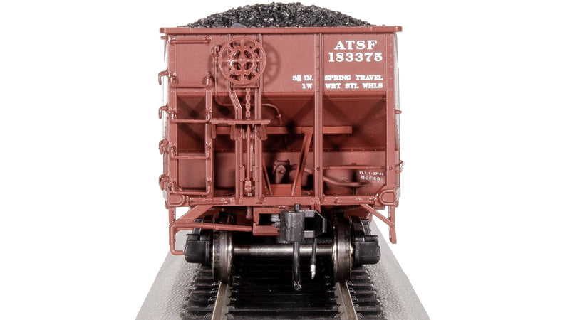 BLI 8100 AAR 70-ton Triple Hopper, ATSF (GA-73), 4-PACK, HO