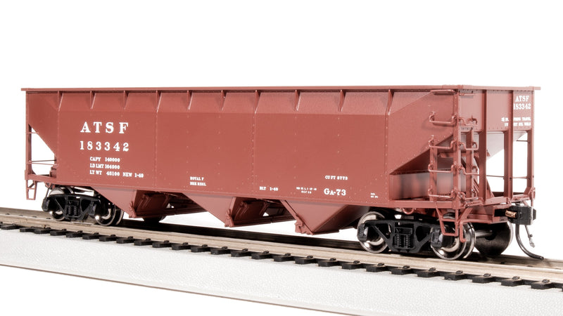 BLI 8100 AAR 70-ton Triple Hopper, ATSF (GA-73), 4-PACK, HO