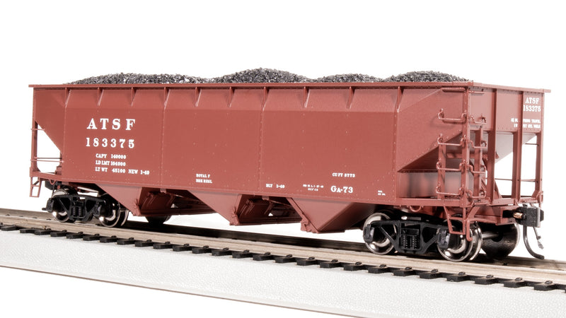 BLI 8100 AAR 70-ton Triple Hopper, ATSF (GA-73), 4-PACK, HO