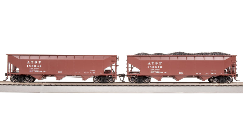 BLI 8100 AAR 70-ton Triple Hopper, ATSF (GA-73), 4-PACK, HO