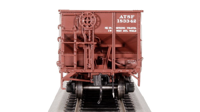 BLI 8100 AAR 70-ton Triple Hopper, ATSF (GA-73), 4-PACK, HO