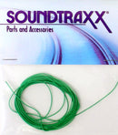 SoundTraxx 810152 10' 30AWG Ultra-Flexible Wire, Green