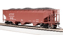 BLI 8101 AAR 70-ton Triple Hopper, ATSF (GA-73),