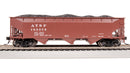 BLI 8102 AAR 70-ton Triple Hopper, ATSF (GA-73),