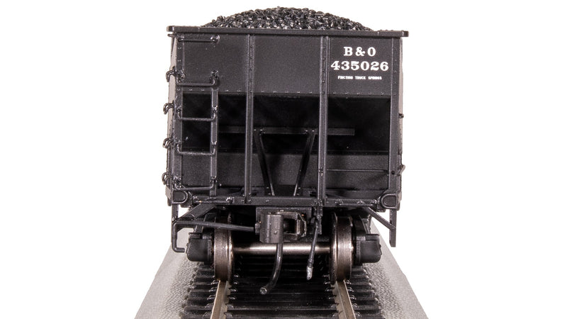 BLI 8103 AAR 70-ton Triple Hopper, B&O (W-7), 4-PACK, HO