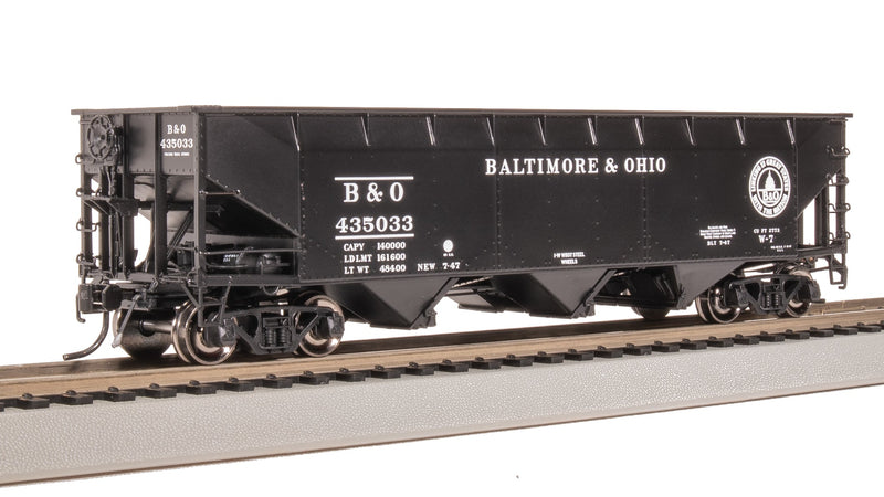 BLI 8103 AAR 70-ton Triple Hopper, B&O (W-7), 4-PACK, HO