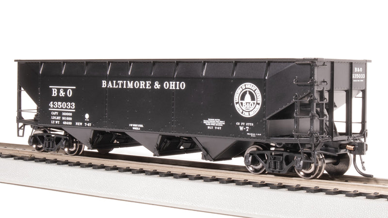 BLI 8103 AAR 70-ton Triple Hopper, B&O (W-7), 4-PACK, HO