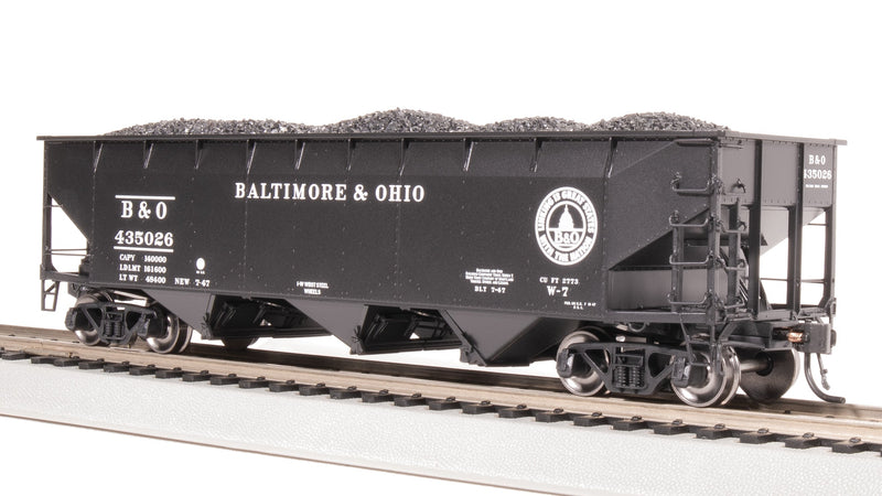 BLI 8103 AAR 70-ton Triple Hopper, B&O (W-7), 4-PACK, HO