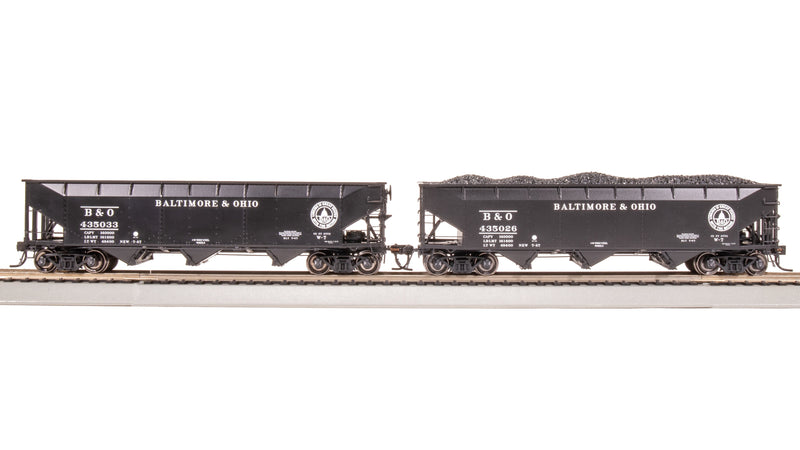 BLI 8103 AAR 70-ton Triple Hopper, B&O (W-7), 4-PACK, HO