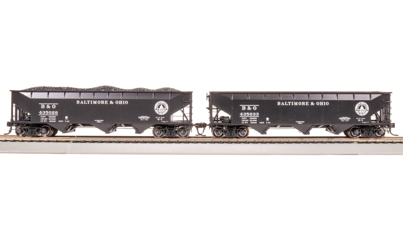 BLI 8103 AAR 70-ton Triple Hopper, B&O (W-7), 4-PACK, HO