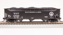 BLI 8103 AAR 70-ton Triple Hopper, B&O (W-7), 4-PACK, HO