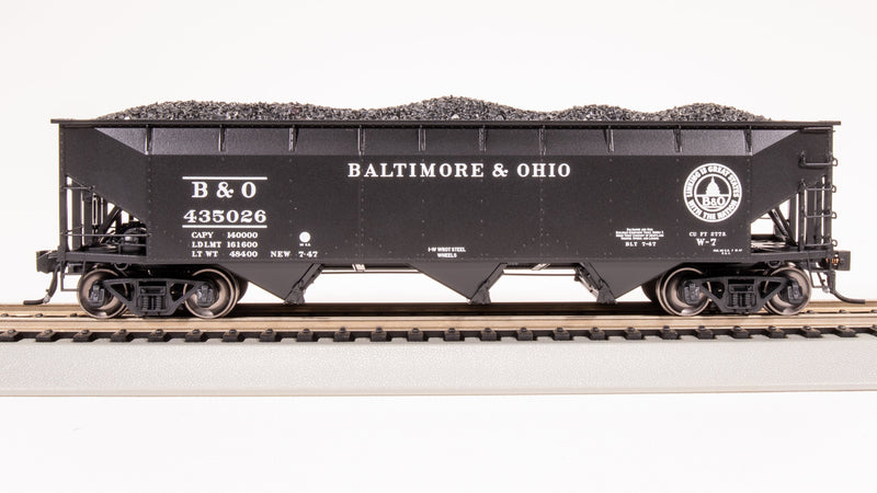 BLI 8103 AAR 70-ton Triple Hopper, B&O (W-7), 4-PACK, HO