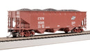 BLI 8106 AAR 70-ton Triple Hopper, CNW, 4-PACK, HO