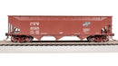 BLI 8107 AAR 70-ton Triple Hopper, CNW,