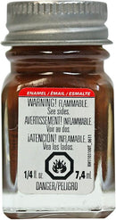 Testors 1133TT GLOSS LIGHT BROWN ENAMEL